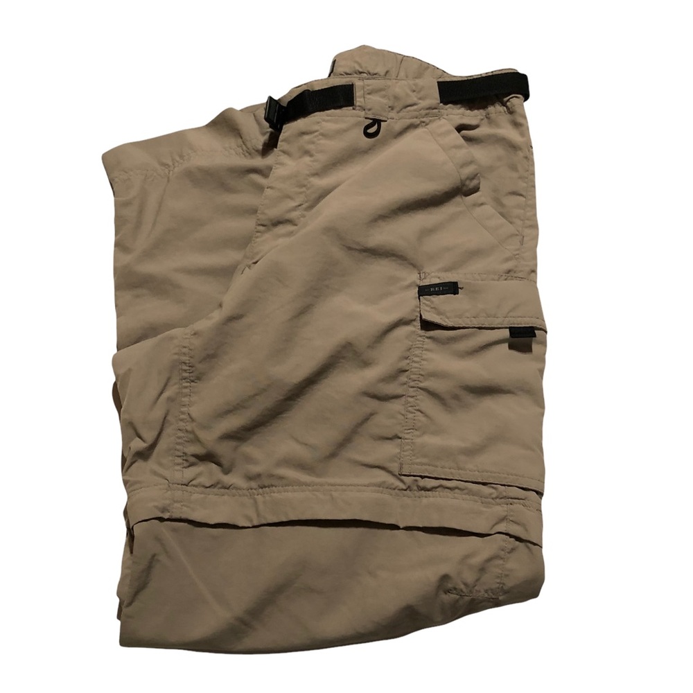 REI UPF 50+ Hiking Pants Convertible Zip off to shorts Size 12P